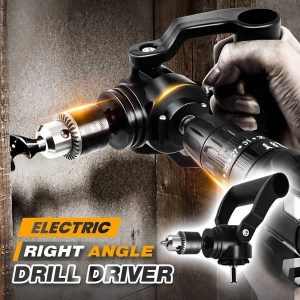 Right Angle Drill Driver Chuck Adapter