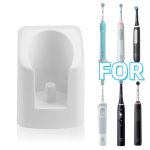Wireless Electric Toothbrush Wall Charger for Oral-B & Braun Models