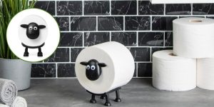 Sheep Toilet Paper Roll Holder