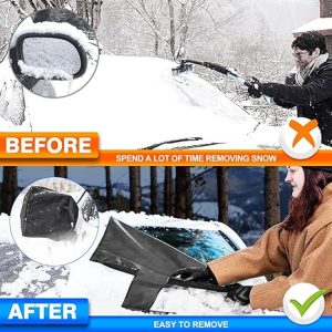 2 Packs All Seasons Sunshade Ice Cover