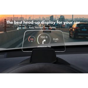 Head-Up Display For Any Car
