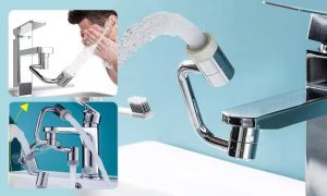 U-Form Universal Faucet