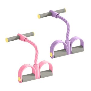 Multifunction Pedal Resistance Band