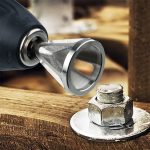 High Manganese Steel Deburring Tool