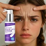 Instant Face Lift Firming Cream with Collagen for All Skin Types