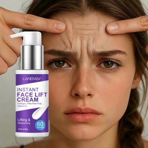 Instant Face Lift Firming Cream with Collagen for All Skin Types