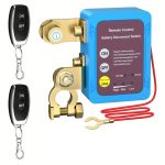 Remote control of car devices for anti-theft safety