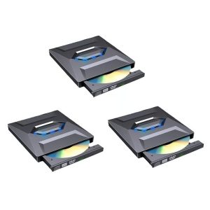 7-in-1 External USB DVD Drive & Blu-ray Player