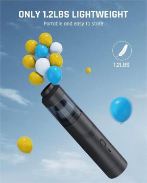 Slim V8 Mate Cordless Car Vacuum High Power