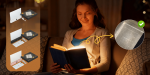 Smart Dimmable Reading Lamp with Timer & Eye-Care Desk Light