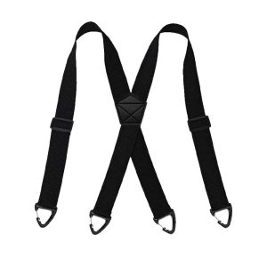 4 Clip Adjustable Suspenders for Men