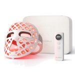 Avorla LED Red & Infrared Light Therapy Face Mask for Wrinkles & Acne