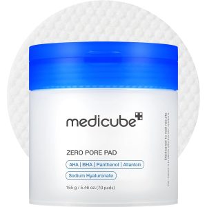medicube Zero Pore Pad 2.0 Dual-Textured Facial Toner Pads