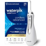 Waterpik Cordless Advanced 2.0 Water Flosser with Travel Bag