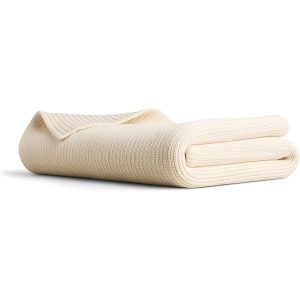 Greenwich 15 lb European Cotton Weighted Blanket, Made in Portugal