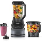 Ninja UltraCrush 1500W Kitchen System with Blender & Food Processor