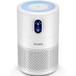 MOOKA H13 HEPA Air Purifier for Large Rooms up to 1076 ft²