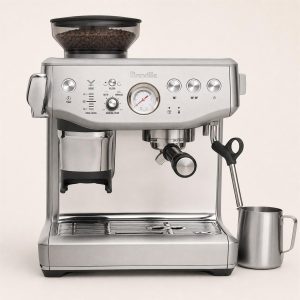 Breville Barista Express Impress Espresso Machine BES876 - Brushed Stainless Steel