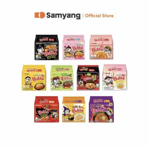 Samyang Hot Chicken Ramen 5-Pack, 10 Flavors Available
