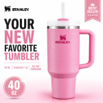 Stanley Quencher H2.0 FlowState 40 oz Tumbler with Handle & Straw